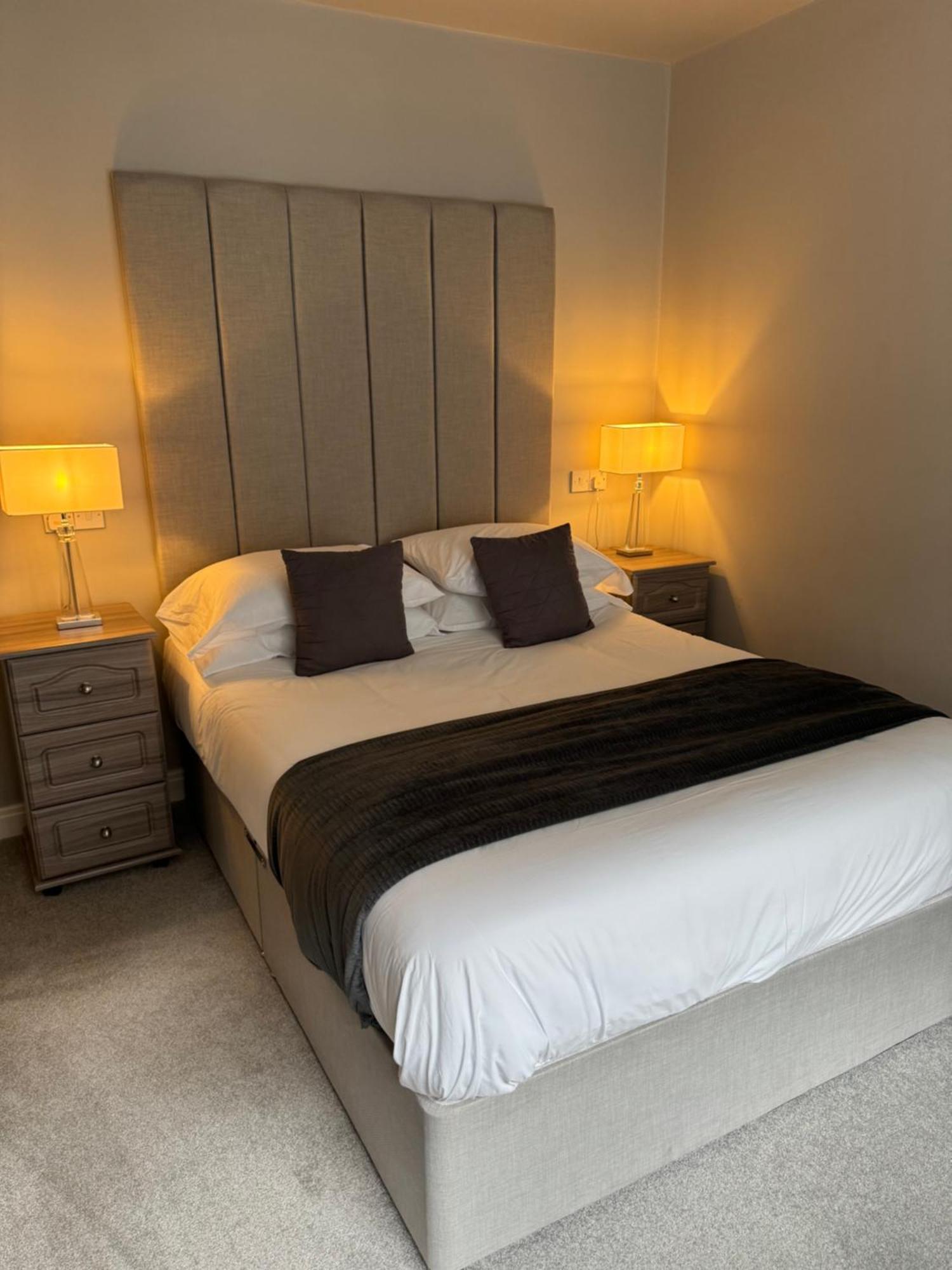 Beach House Apartment On Ground Floor With Sea View - Pet Friendly Cleveleys Exterior foto