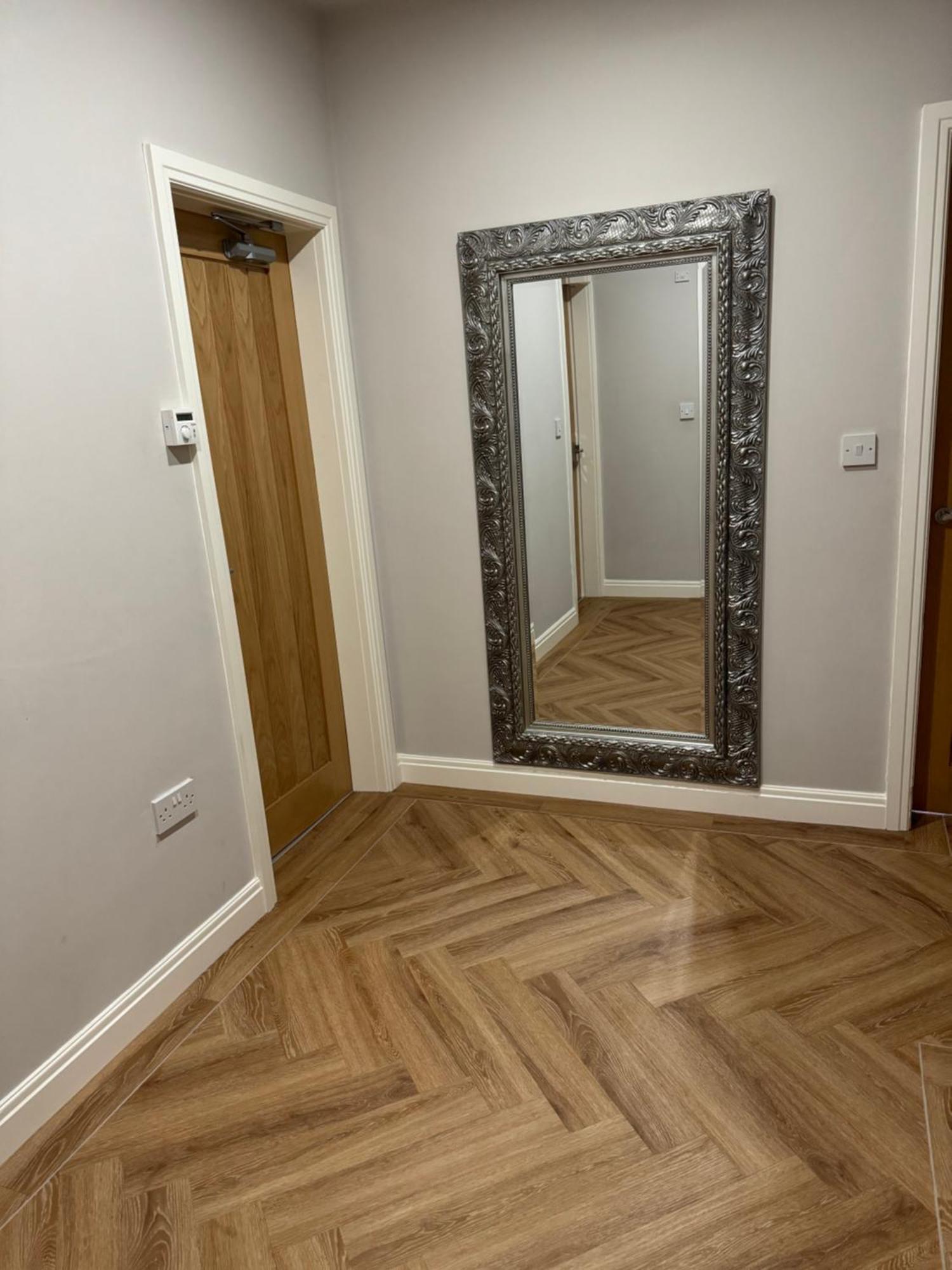 Beach House Apartment On Ground Floor With Sea View - Pet Friendly Cleveleys Exterior foto